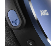 AKG Y500 Wireless Niebieskie - 508027 - zdjęcie 3
